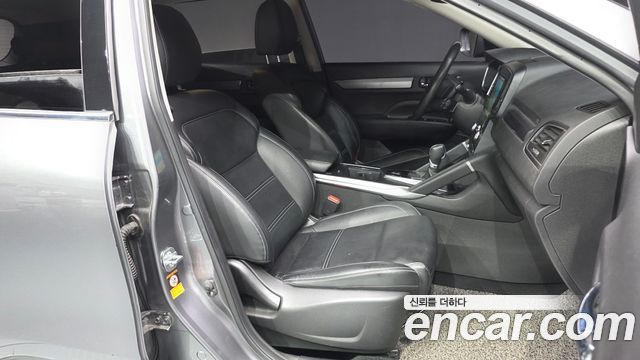 Renault Korea QM6 Gasoline 2WD LE 2019 — фото 11