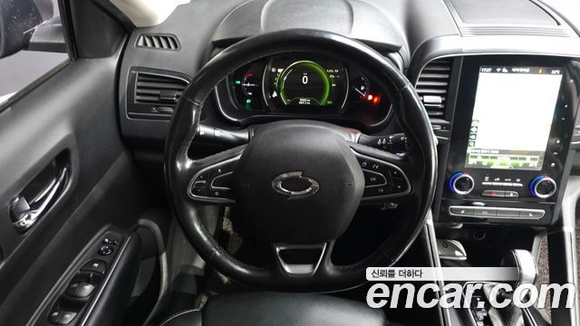 Renault Korea QM6 Gasoline 2WD LE 2019 — фото 13