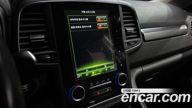 Renault Korea QM6 Gasoline 2WD LE 2019 — фото 16