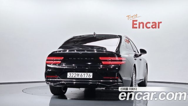 Genesis G80 (RG3) Gasoline 2.5 Turbo AWD 2025 — фото 4