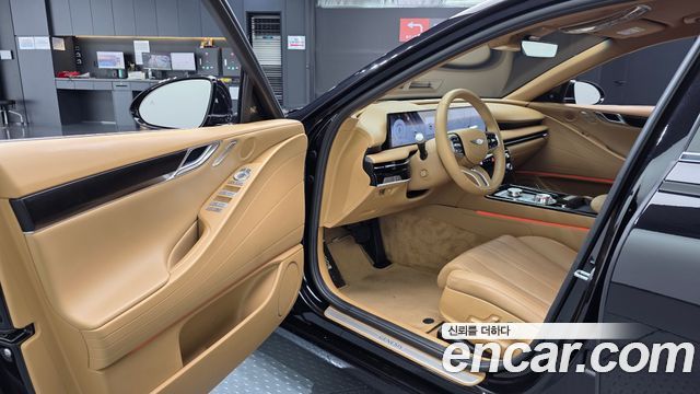 Genesis G80 (RG3) Gasoline 2.5 Turbo AWD 2025 — фото 10