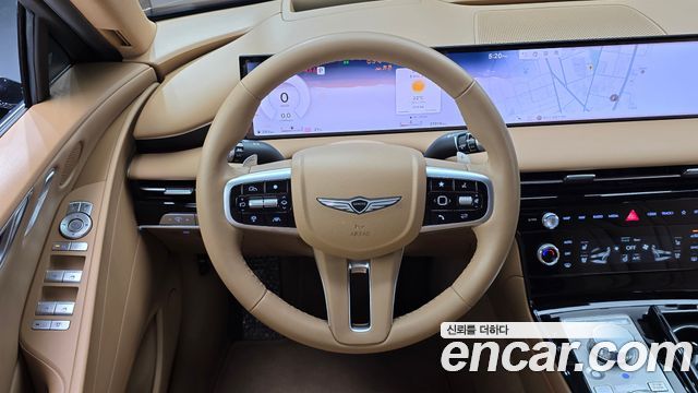 Genesis G80 (RG3) Gasoline 2.5 Turbo AWD 2025 — фото 13