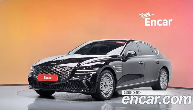 Genesis G80 (RG3) Gasoline 2.5 Turbo AWD 2025 — фото 1