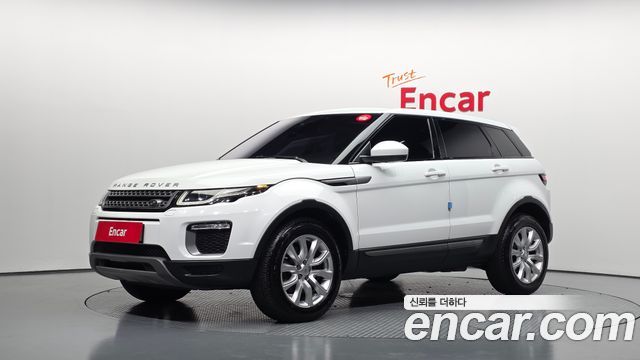 Land Rover Range Rover Evoque 2.0 TD4 SE