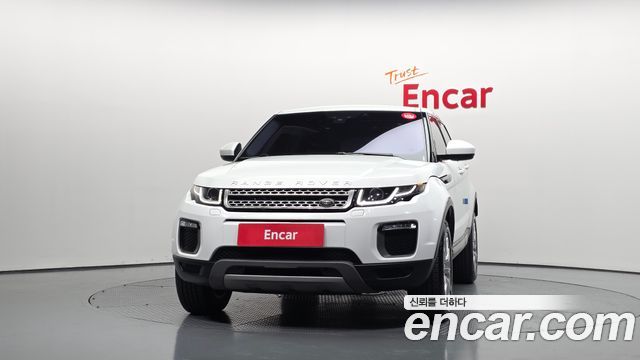 Land Rover Range Rover Evoque 2.0 TD4 SE 2016 — фото 3