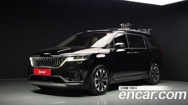 Kia Carnival (IV) Diesel 9-Seater Signature 2022 — фото 1