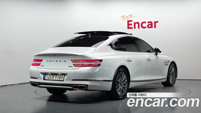 Genesis G80 (RG3) Gasoline 2.5 Turbo AWD 2021 — фото 2