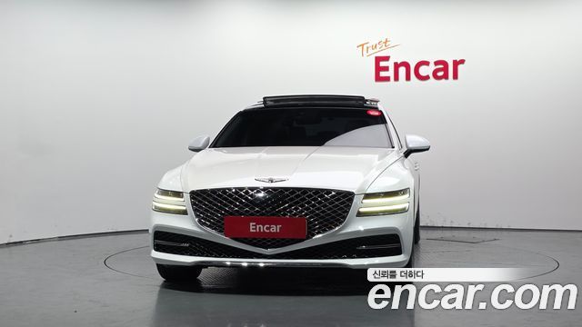 Genesis G80 (RG3) Gasoline 2.5 Turbo AWD 2021 — фото 3