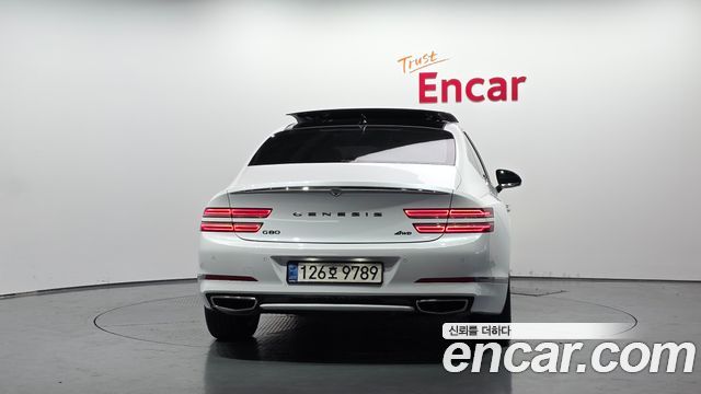 Genesis G80 (RG3) Gasoline 2.5 Turbo AWD 2021 — фото 4