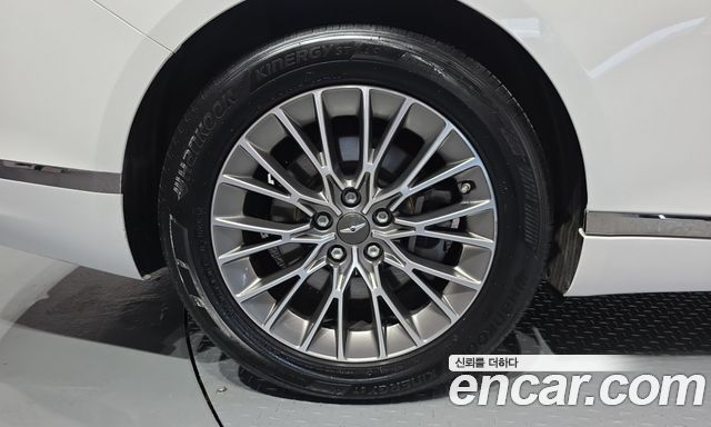 Genesis G80 (RG3) Gasoline 2.5 Turbo AWD 2021 — фото 5
