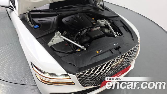 Genesis G80 (RG3) Gasoline 2.5 Turbo AWD 2021 — фото 6