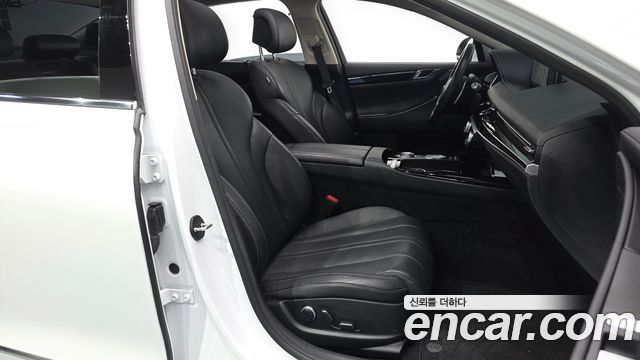 Genesis G80 (RG3) Gasoline 2.5 Turbo AWD 2021 — фото 11