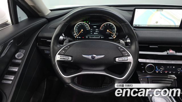 Genesis G80 (RG3) Gasoline 2.5 Turbo AWD 2021 — фото 13