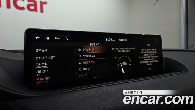 Genesis G80 (RG3) Gasoline 2.5 Turbo AWD 2021 — фото 16