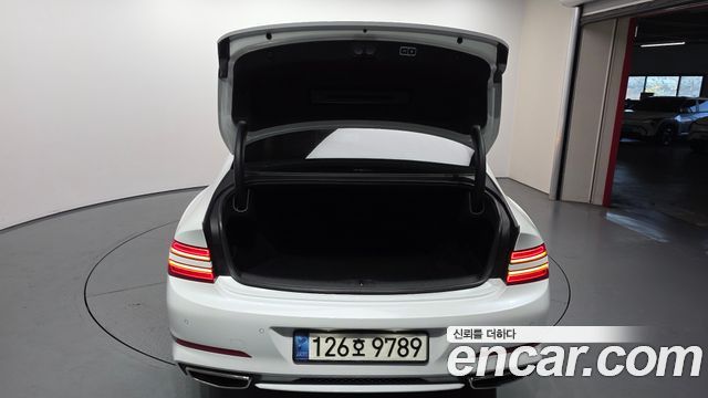 Genesis G80 (RG3) Gasoline 2.5 Turbo AWD 2021 — фото 20