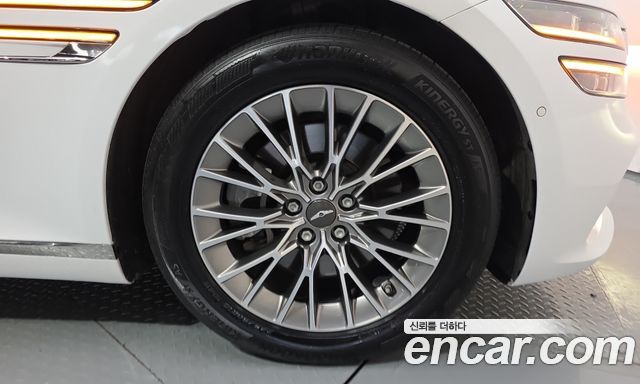 Genesis G80 (RG3) Gasoline 2.5 Turbo AWD 2021 — фото 21