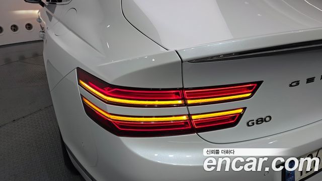 Genesis G80 (RG3) Gasoline 2.5 Turbo AWD 2021 — фото 23
