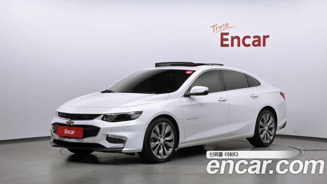 Chevrolet Malibu 2.0 Turbo LTZ Premium 2017 — фото 1