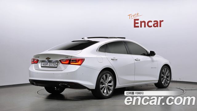Chevrolet Malibu 2.0 Turbo LTZ Premium 2017 — фото 2