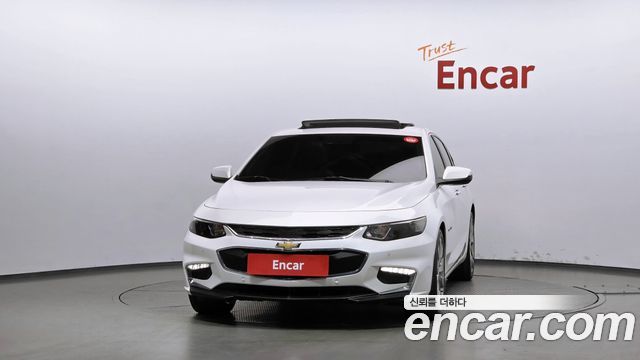Chevrolet Malibu 2.0 Turbo LTZ Premium 2017 — фото 3