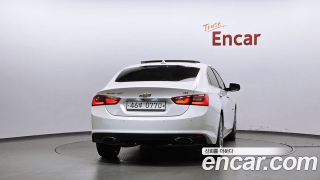 Chevrolet Malibu 2.0 Turbo LTZ Premium 2017 — фото 4