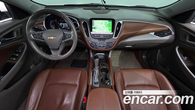 Chevrolet Malibu 2.0 Turbo LTZ Premium 2017 — фото 7