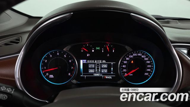 Chevrolet Malibu 2.0 Turbo LTZ Premium 2017 — фото 8