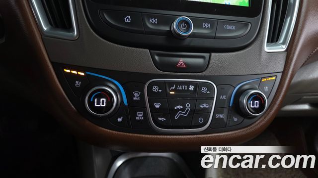 Chevrolet Malibu 2.0 Turbo LTZ Premium 2017 — фото 16