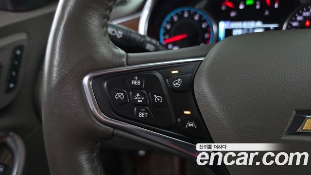 Chevrolet Malibu 2.0 Turbo LTZ Premium 2017 — фото 17