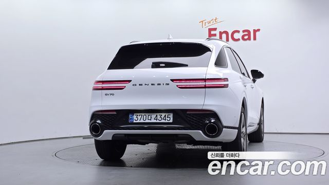 Genesis GV70 2.5T Gasoline 2WD 2023 — фото 4