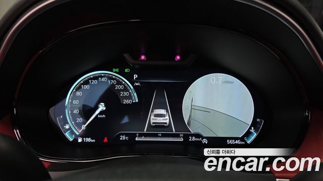 Genesis GV70 2.5T Gasoline 2WD 2023 — фото 8