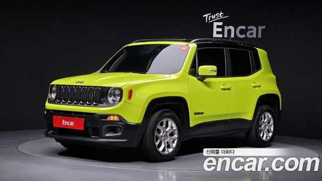 Jeep Renegade 2.4 Longitude High 2018 — фото 1