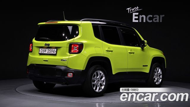 Jeep Renegade 2.4 Longitude High 2018 — фото 2