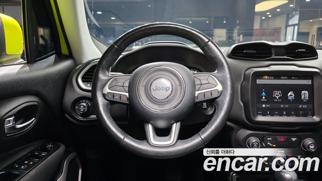 Jeep Renegade 2.4 Longitude High 2018 — фото 14