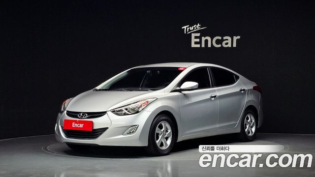 Hyundai Avante (MD) M16 GDI Luxury 2012 — фото 1