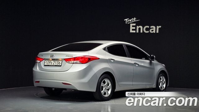 Hyundai Avante (MD) M16 GDI Luxury 2012 — фото 2