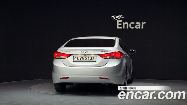 Hyundai Avante (MD) M16 GDI Luxury 2012 — фото 4