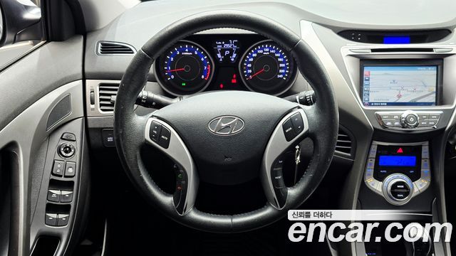 Hyundai Avante (MD) M16 GDI Luxury 2012 — фото 13