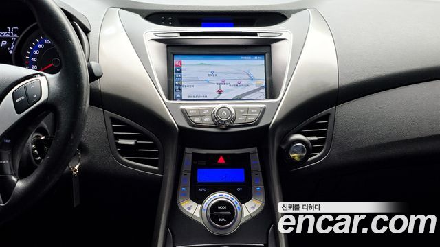 Hyundai Avante (MD) M16 GDI Luxury 2012 — фото 14
