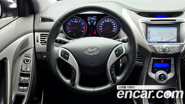 Hyundai Avante (MD) M16 GDI Luxury 2012 — фото 15