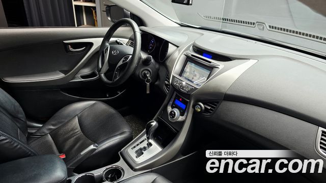 Hyundai Avante (MD) M16 GDI Luxury 2012 — фото 18
