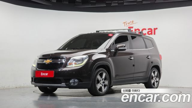 Chevrolet Orlando 1.6 Diesel LTZ Premium 2016 — фото 1