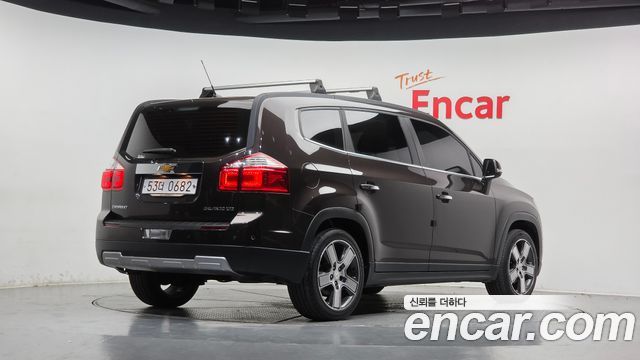 Chevrolet Orlando 1.6 Diesel LTZ Premium 2016 — фото 2