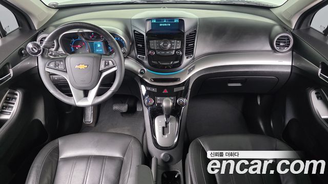 Chevrolet Orlando 1.6 Diesel LTZ Premium 2016 — фото 7