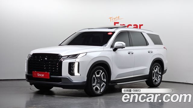Hyundai Palisade Diesel 2.2 2WD Le Blanc 2024 — фото 1