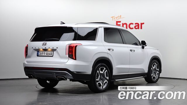 Hyundai Palisade Diesel 2.2 2WD Le Blanc 2024 — фото 2