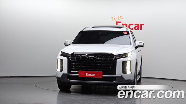 Hyundai Palisade Diesel 2.2 2WD Le Blanc 2024 — фото 3