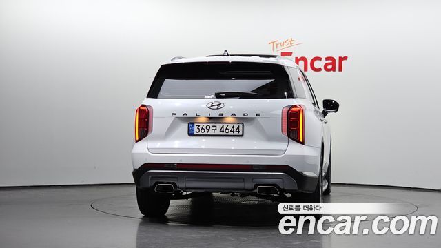 Hyundai Palisade Diesel 2.2 2WD Le Blanc 2024 — фото 4