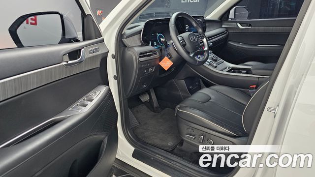 Hyundai Palisade Diesel 2.2 2WD Le Blanc 2024 — фото 10
