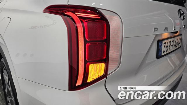 Hyundai Palisade Diesel 2.2 2WD Le Blanc 2024 — фото 23